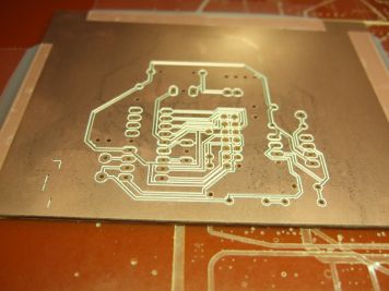 picture of the circuit board